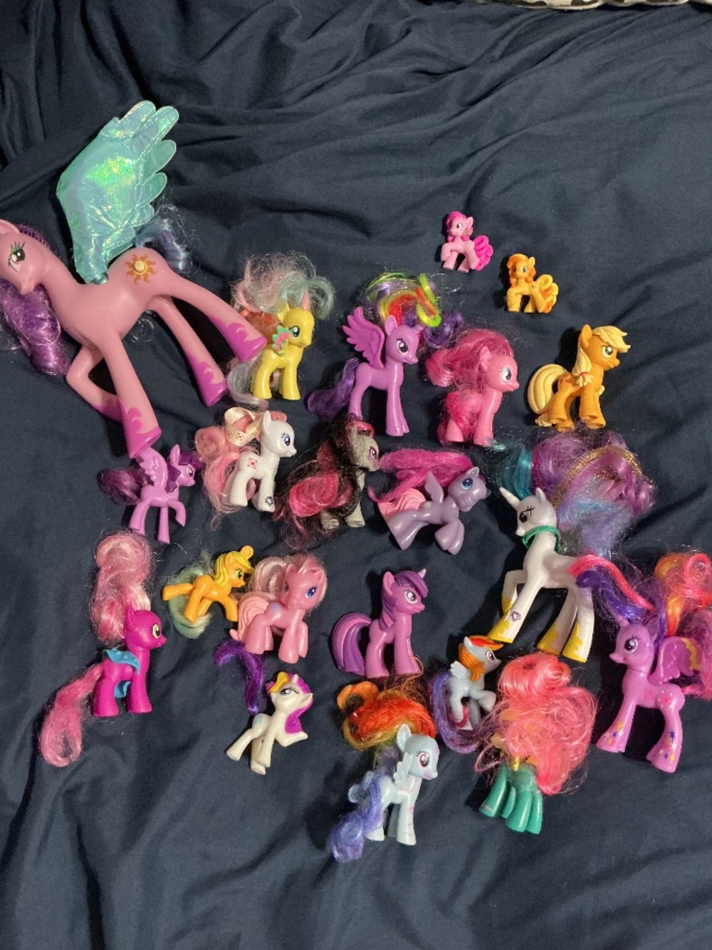 Huge My Little Pony Lot of 21
